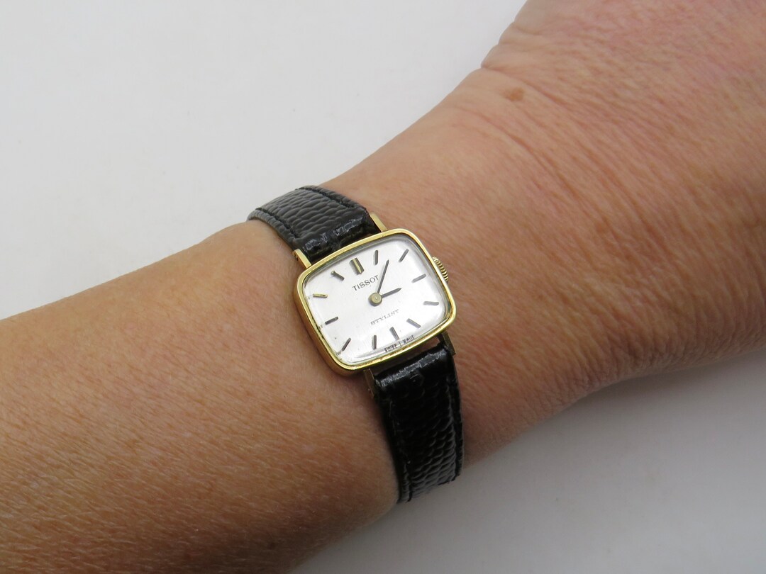 Tissot Gray Stainless Steel Dress Watch main image 1