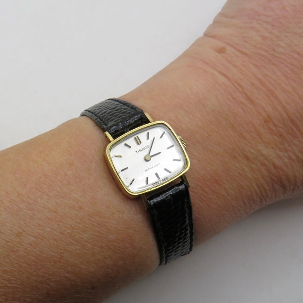 Vintage Tissot watch / dress watch / gold mechanical watch / womens Watch / ladies Watch /  Gift for her (g6)