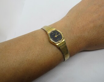 small gold watches