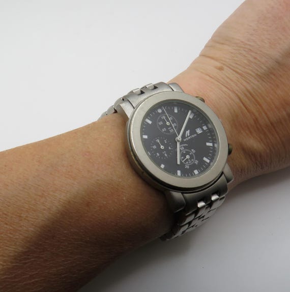 vintage Norton watch / vintage gents Watch / watch / Titanium watch / mens watch (h26)