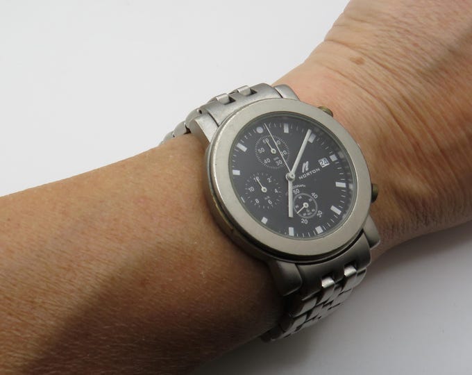 vintage Norton watch / vintage gents Watch / watch / Titanium watch / mens watch (h26)