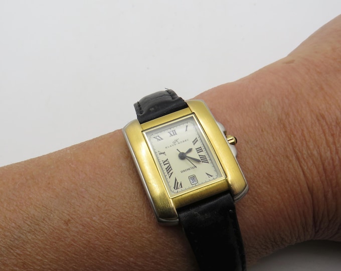 klaus kobec discretion / classic womens Watch / Vintage watch / quartz watch /  / watch / vintage ladies / x16