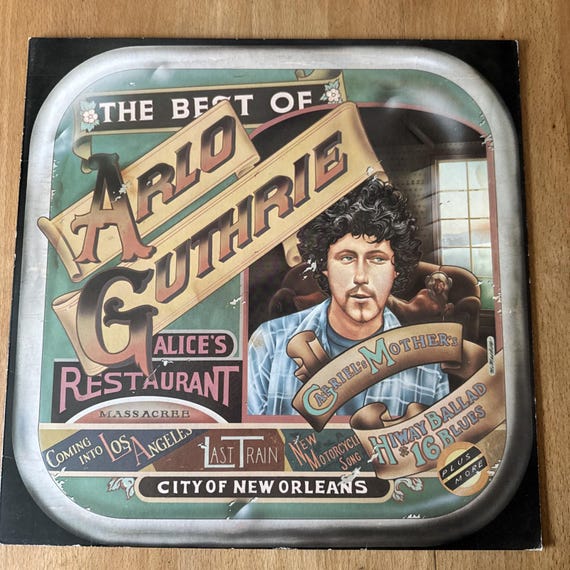 Arlo Guthrie _ The Best Of _ Vinyl LP 12" _ 1977 Warner 1st press (14)