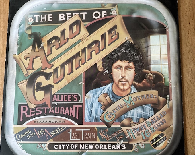 Arlo Guthrie _ The Best Of _ Vinyl LP 12" _ 1977 Warner 1st press (14)