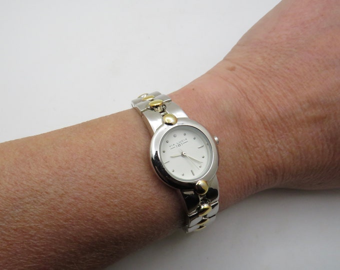 Vintage watch /  gold two tone watches / sports watch /  Valentine  Watch / womens Watches /  Gift for her (c13)