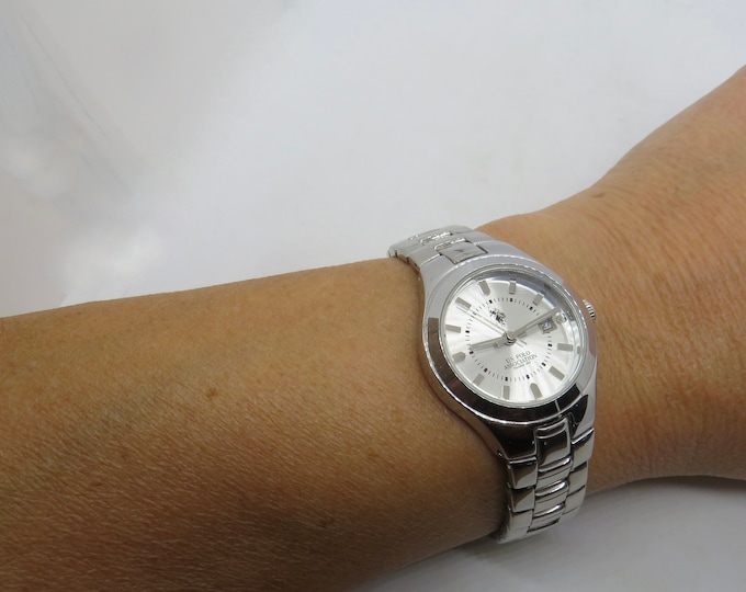 vintage watch /  90s sports watch / quartz Watch / polo association watch / vintage polo watch