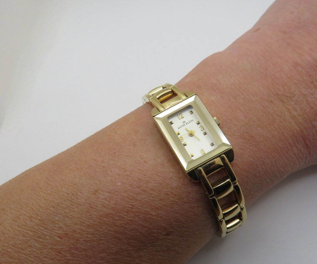Anne klein square watch Clearance