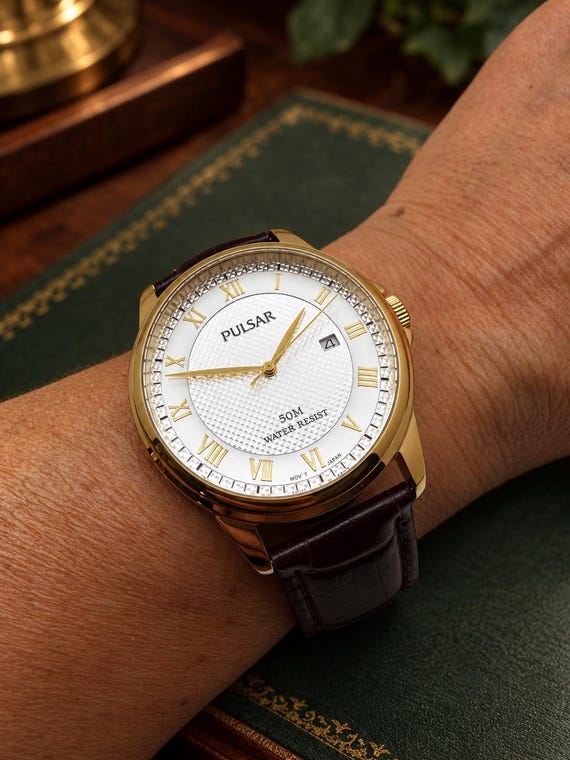 Pulsar by seiko sports dress watch Deadstock gents