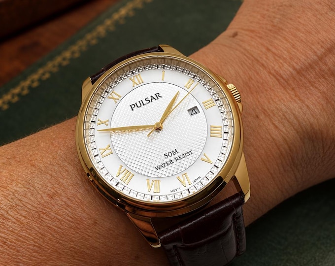 Pulsar by seiko sports dress watch Deadstock gents