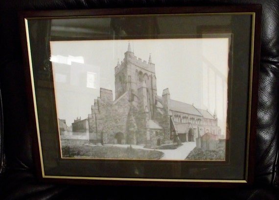 Vintage old Hartlepool / George colley / Old Hartlepool / st Hildas church / North East England