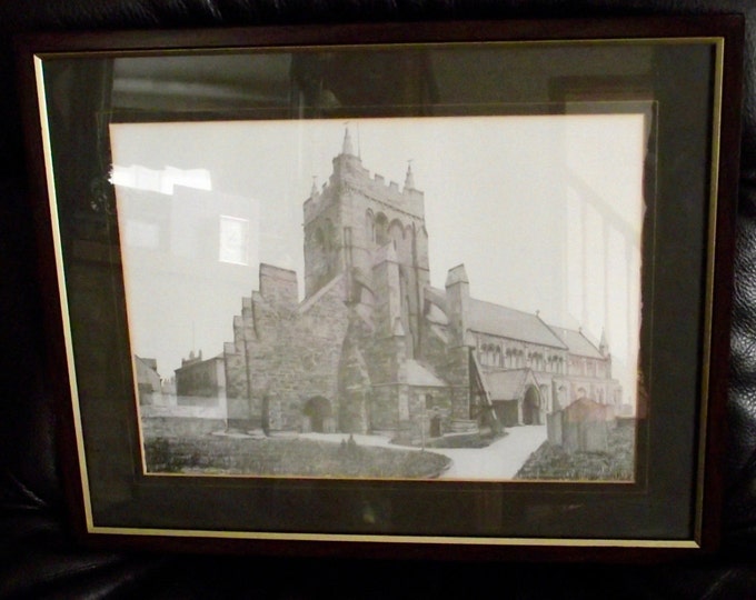 Vintage old Hartlepool / George colley / Old Hartlepool / st Hildas church / North East England