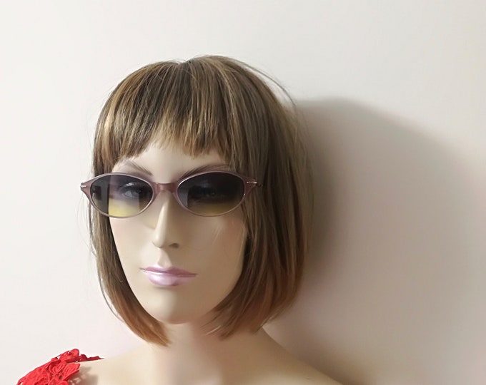 vintage sunglasses / Chloe / NOS / made in Italy  / vintage ladies / ladies wear / vintage clothing /  gift for her / retro scarf / 90's