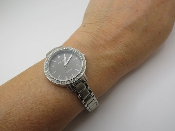 Vintage watch / womens Watch / fashion Watches /  Gift for her / 7.8" large wrist (q4)