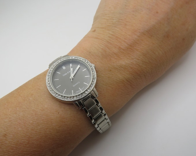Vintage watch / womens Watch / fashion Watches /  Gift for her / 7.8" large wrist (q4)