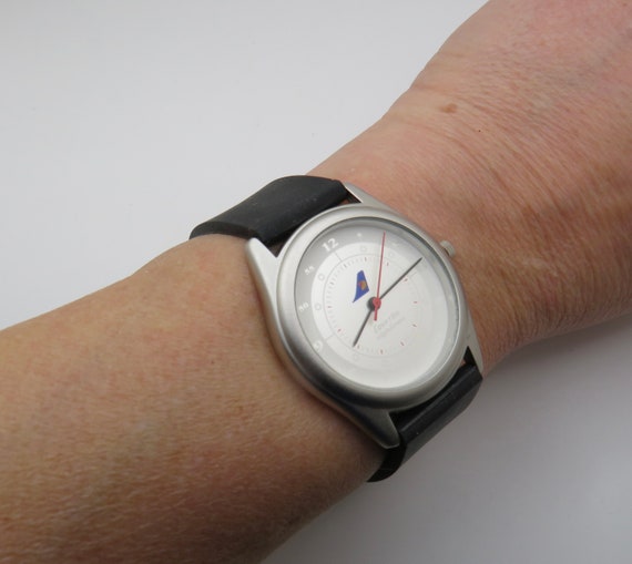 Vintage don simmons airline watch commerative Dress Watch / thin dial / gents watch / Gents vintage / gents Watch / vintage / gift for him