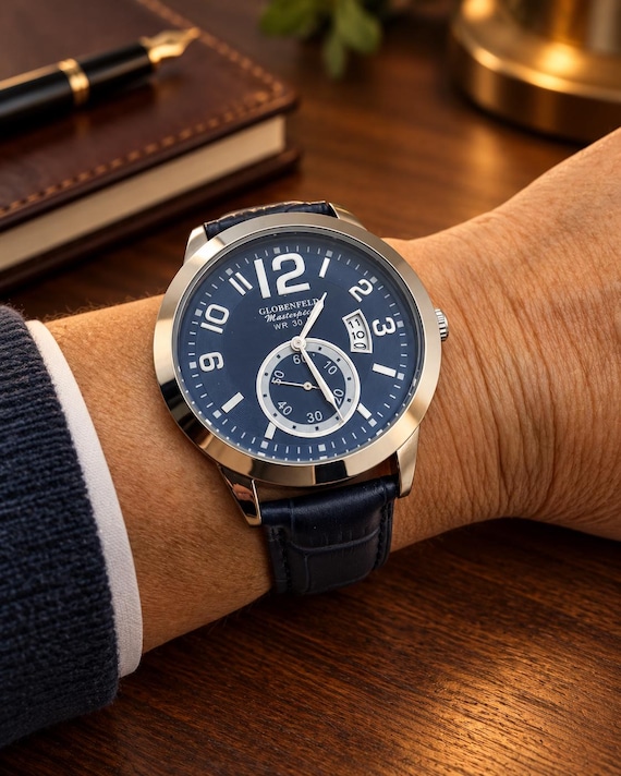 Globenfield Master  sports watch Deadstock gents