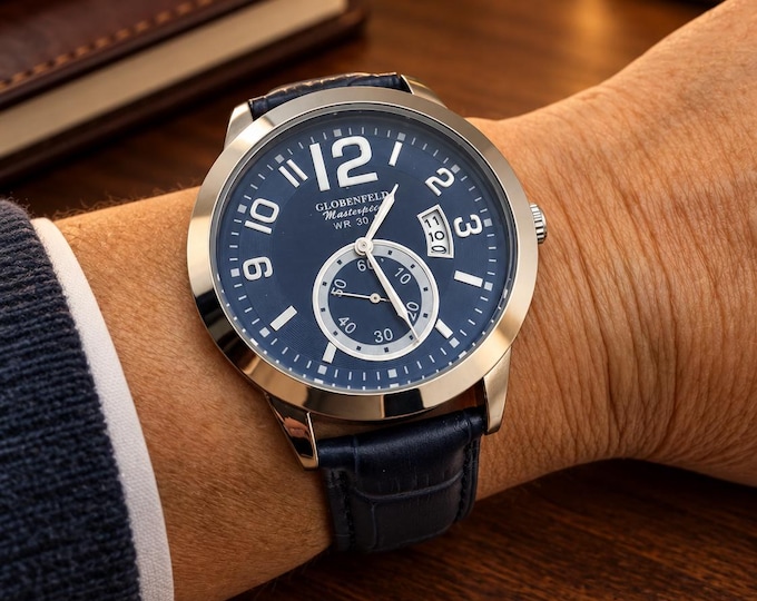 Globenfield Master  sports watch Deadstock gents