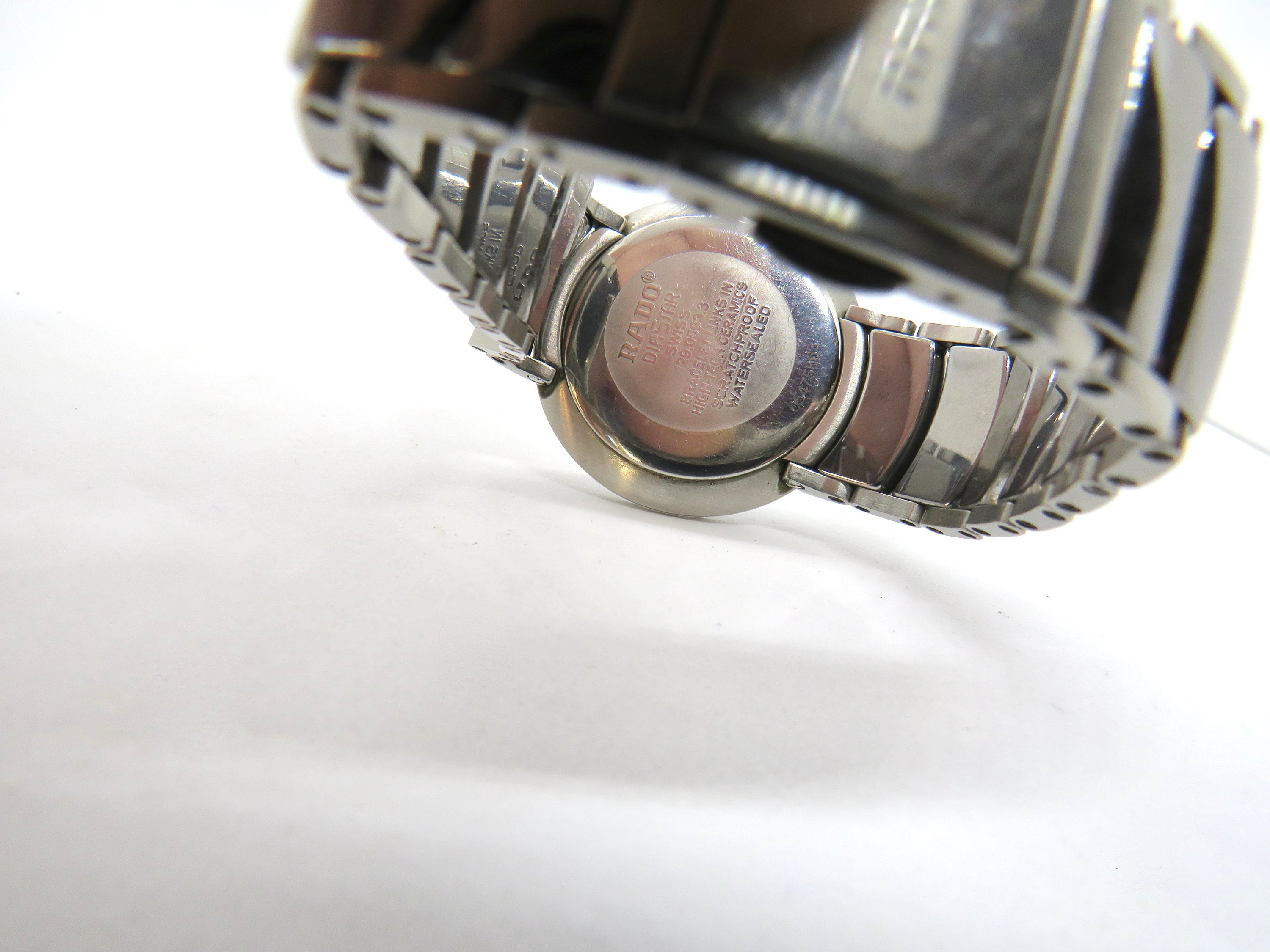 RADO Diastar Digital High-Tech Ceramic Bracelet Men's Watch 193.0433.3 |  Fast & Free US Shipping | Watch Warehouse