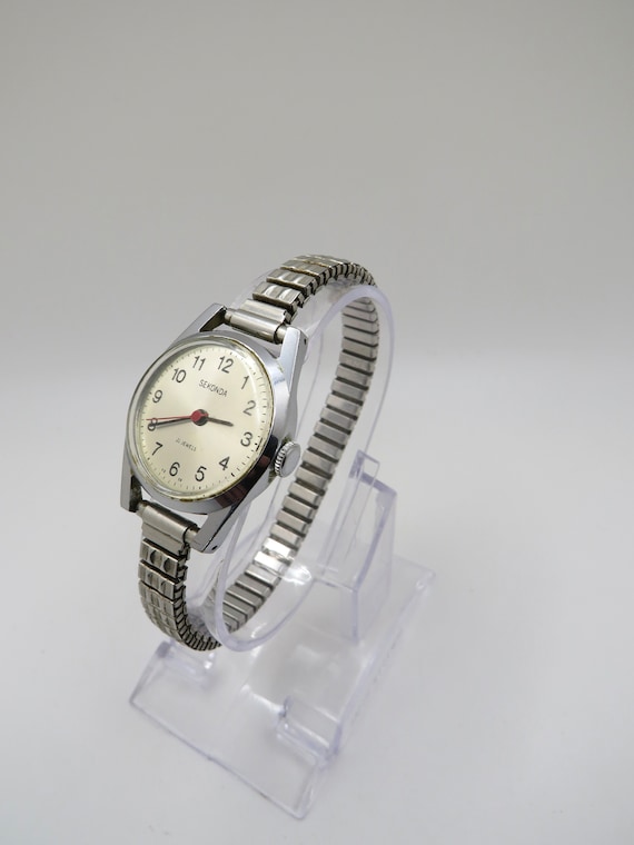 vintage mechanical watch / vintage sekonda watch … - image 2