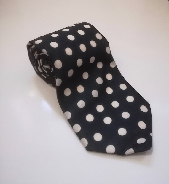 Vintage tie / Kneck tie / vintage sweden / vintage tie  / menswear / vintage clothing /  gift for him / retro tie / polyester tie
