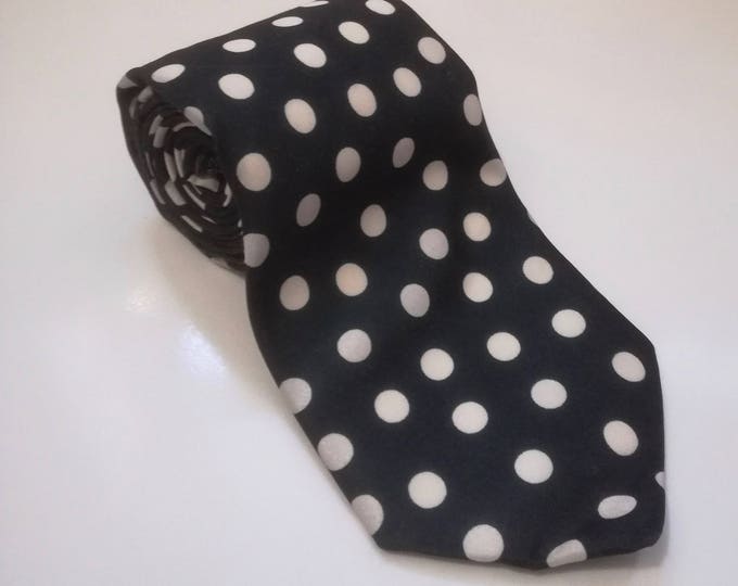 Vintage tie / Kneck tie / vintage sweden / vintage tie  / menswear / vintage clothing /  gift for him / retro tie / polyester tie