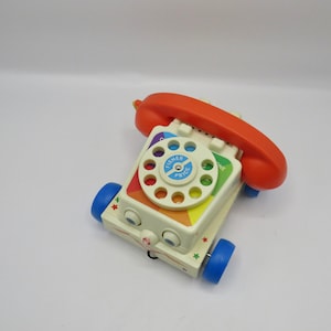 Vintage Fisher Price toys / retro playground toys image 5