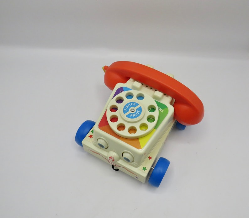 Vintage Fisher Price toys / retro playground toys image 5