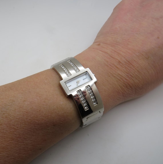 vintage Watch /  womens watches / Sesky Dress watch / Vintage watch / quartz watch / metal watch / vintage ladies / q12