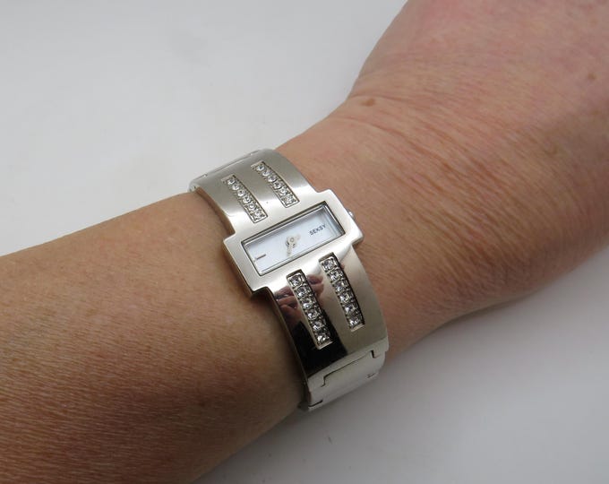 vintage Watch /  womens watches / Sesky Dress watch / Vintage watch / quartz watch / metal watch / vintage ladies / q12