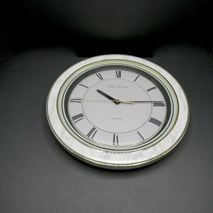 vintage wall clock / quirky wall Clock / London clock company / Quartz Wall Clock / japan