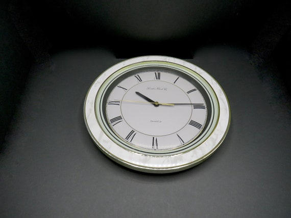 vintage wall clock / quirky wall Clock / London clock company / Quartz Wall Clock / japan
