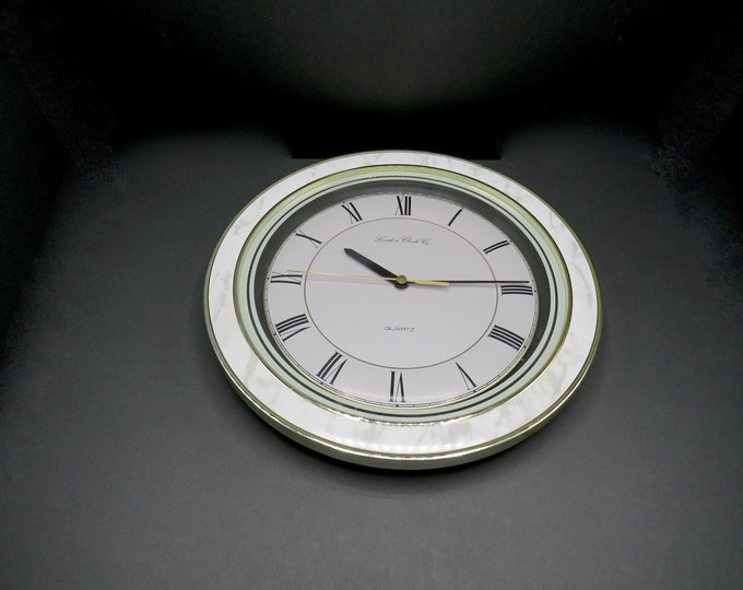 vintage wall clock / quirky wall Clock / London clock company / Quartz Wall Clock / japan