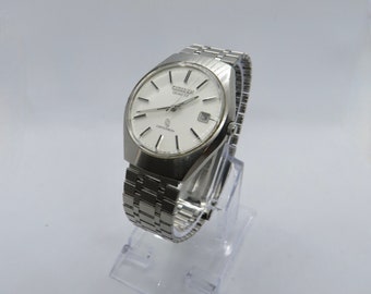 Sorna De Luxe Stainless Steel Chromed Metal Manual Wind | El