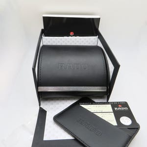 Vintage rado diastar / Rado jubile / ceramic watch / womans watch / Gift for her / box and papers