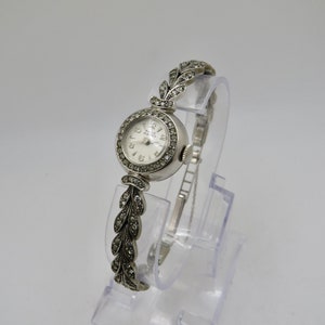 Vintage cocktail watch / Art Deco watch / womens Dress Watch / ladies Watch / Gift for her B18 image 9