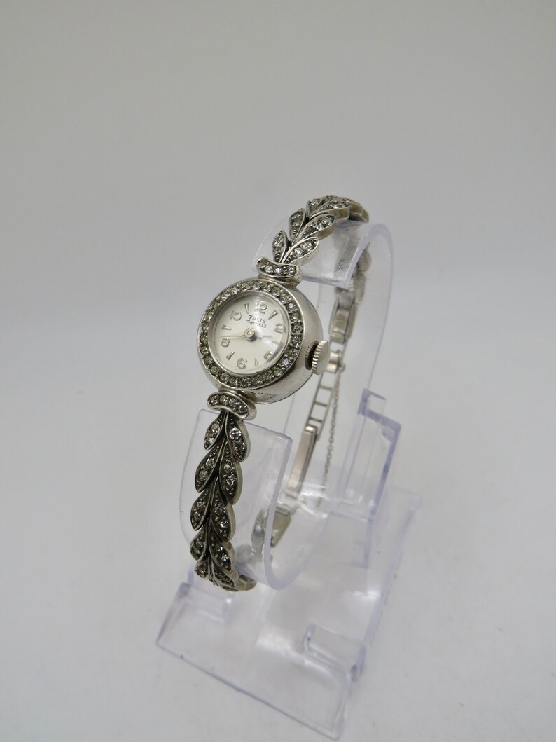 Vintage cocktail watch / Art Deco watch / womens Dress Watch / ladies Watch / Gift for her B18 image 9