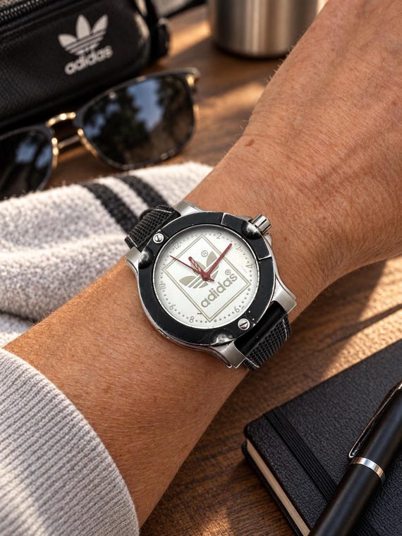 Vintage Adidas Originals Watch (W7)