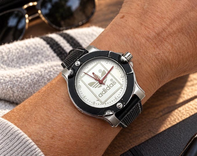 Vintage Adidas Originals Watch (W7)