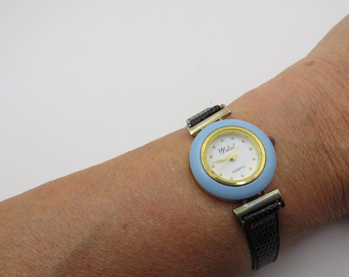 Vintage watch / My Wish /  ladies Watch /  Gift for her /w27