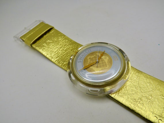 vintage pop swatch Boxed / Swatch Save the Watch … - image 4