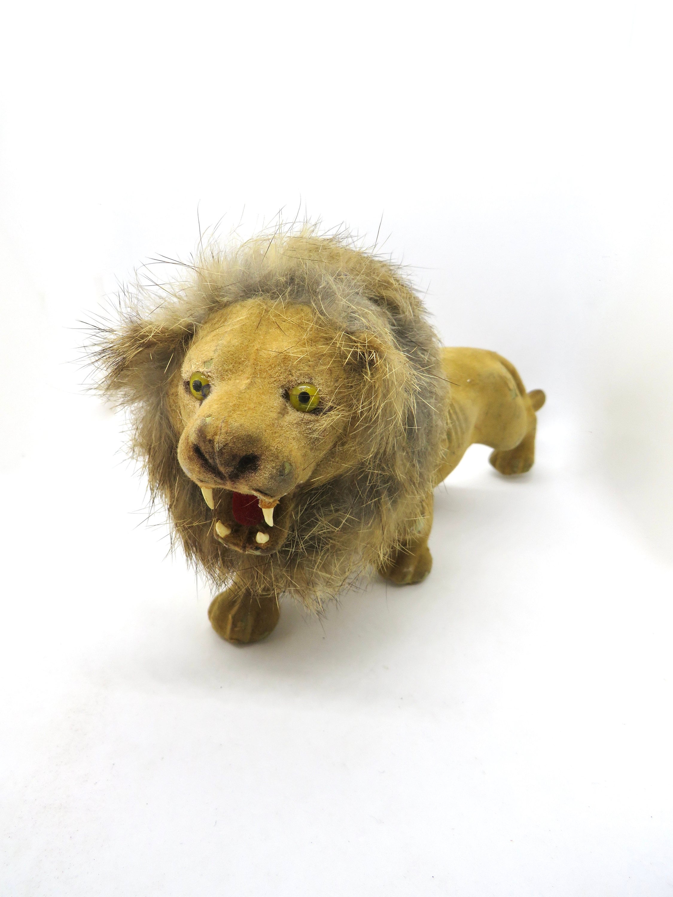 Stuffed best sale lion real