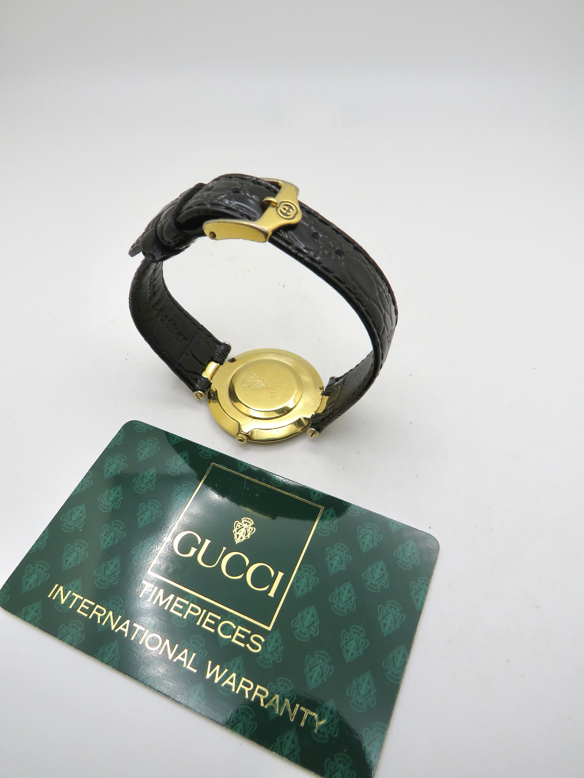 Reloj gucci vintage Reloj suizo reloj deportivo reloj de caballero cuero vintage Reloj de caballero p20 Etsy Mexico