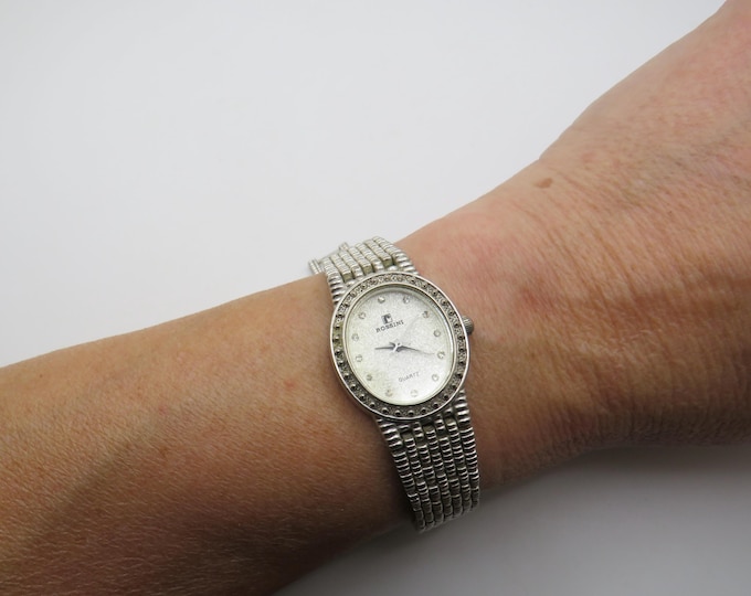 Vintage sports watch / womens watch / rossini watch  /  diamond watch / vintage Watch / watches  v22