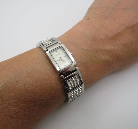 Cuarzo Dkny Reloj Dkny Cuadrado Las Mejores Ofertas En Caja De