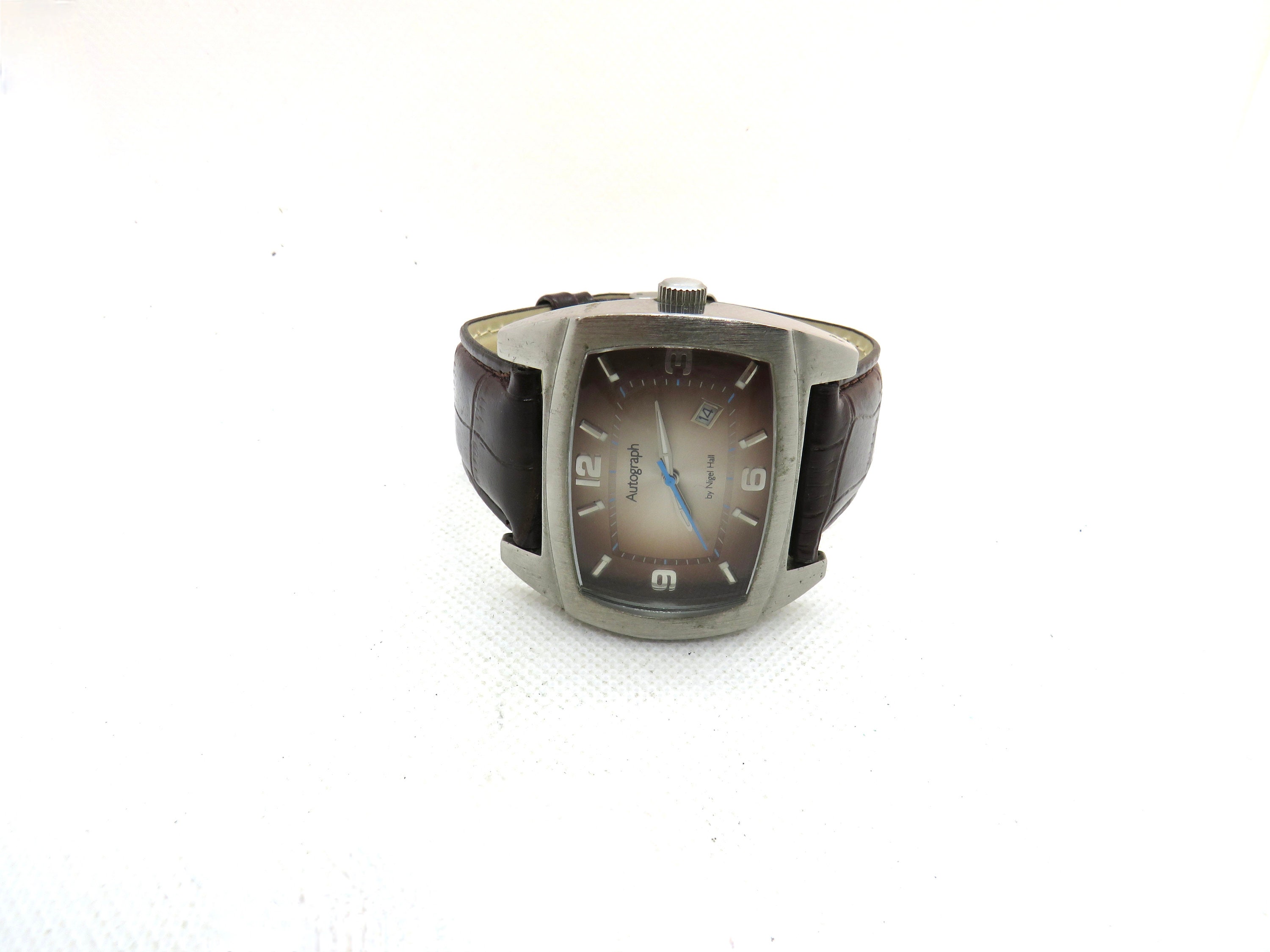 Vintage Hight St Autograph Watch by Nigel Hall Quartz Movement