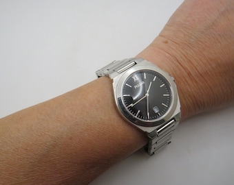 Vintage watch / sports watch / stainless steel watch / gents Dress Watch /  Watch / Gift for him (S17)