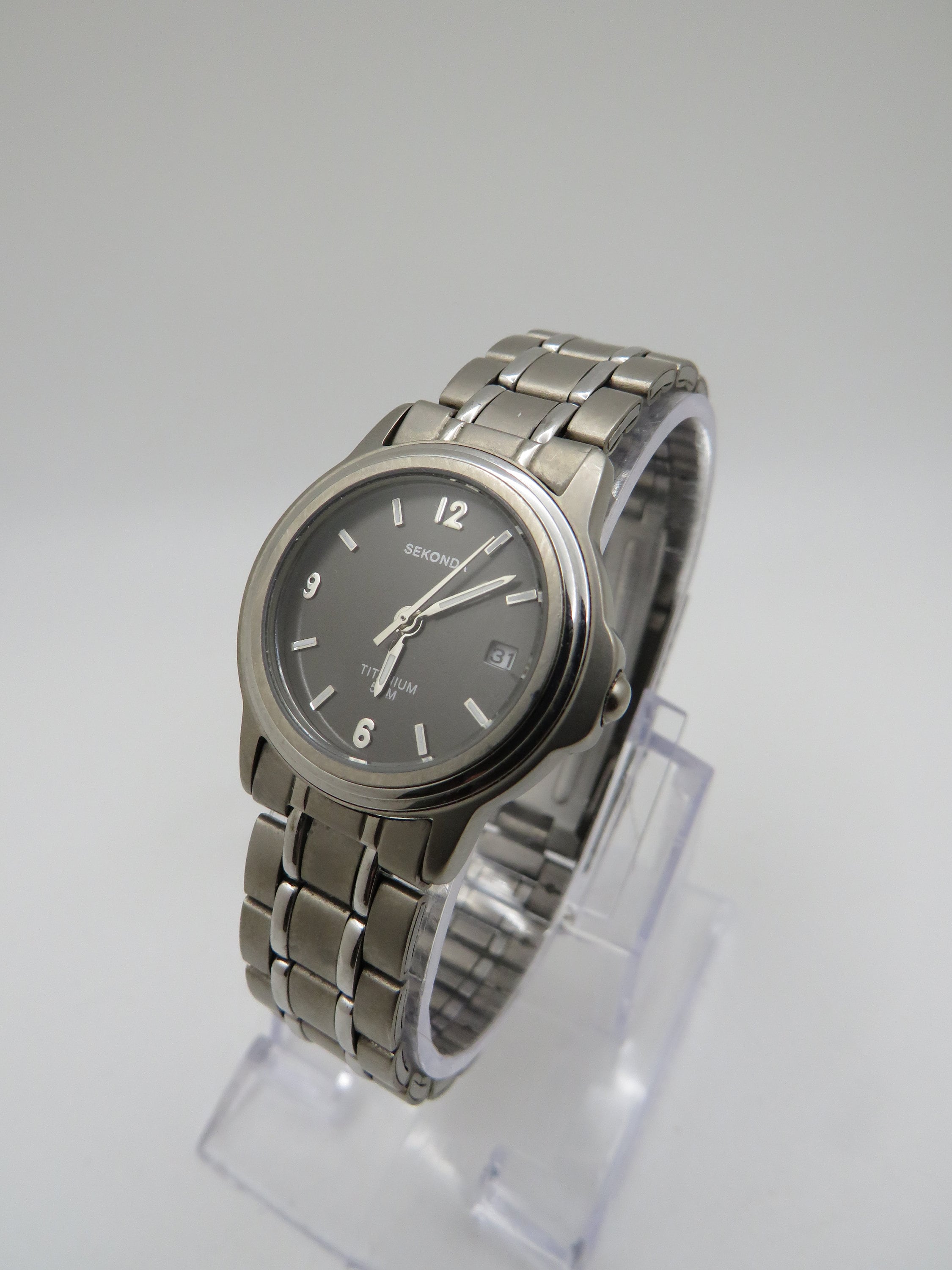 Sekonda titanium watch best sale