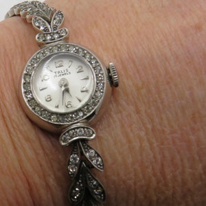 Vintage cocktail watch / Art Deco watch / womens Dress Watch / ladies Watch / Gift for her B18 image 6