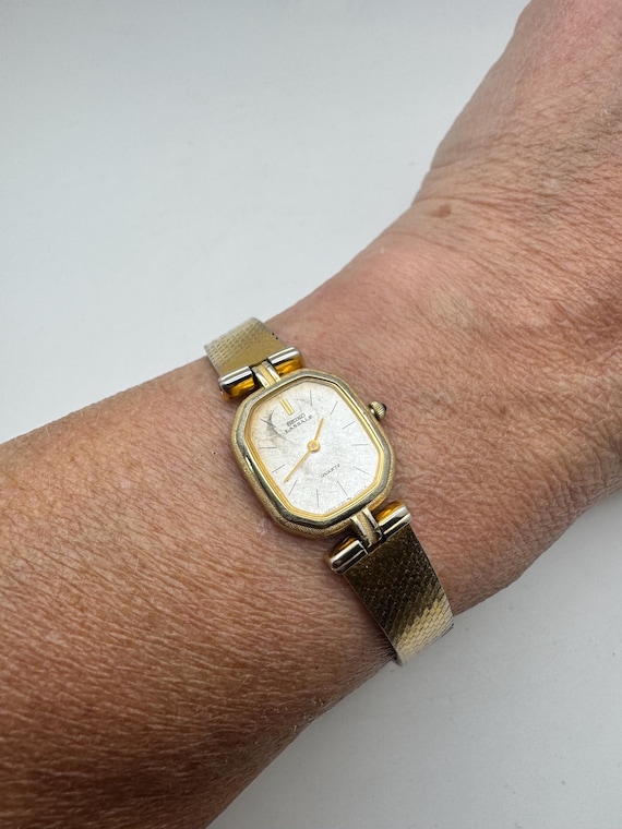 seiko Gold watch / vintage watch (c6)