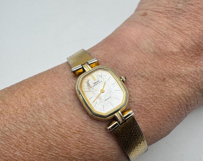 seiko Gold watch / vintage watch (c6)